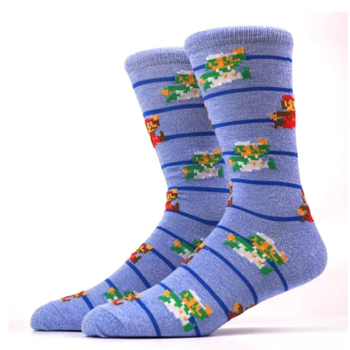Calcetines Super Mario Bros Nes Calcetines Super Mario Bros Nes