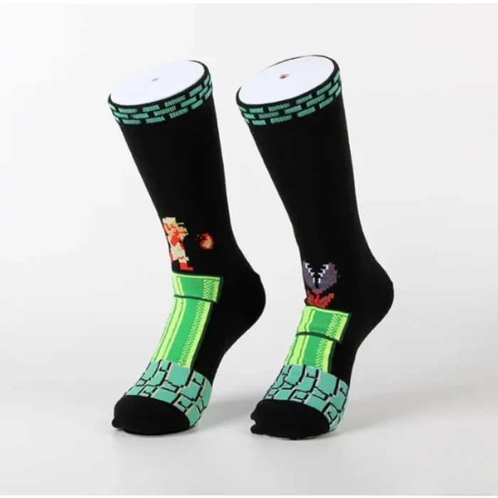 Calcetines De Super Mario Bros Calcetines De Super Mario Bros