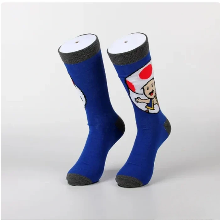 Calcetines Azules Sapo Calcetines Azules Sapo