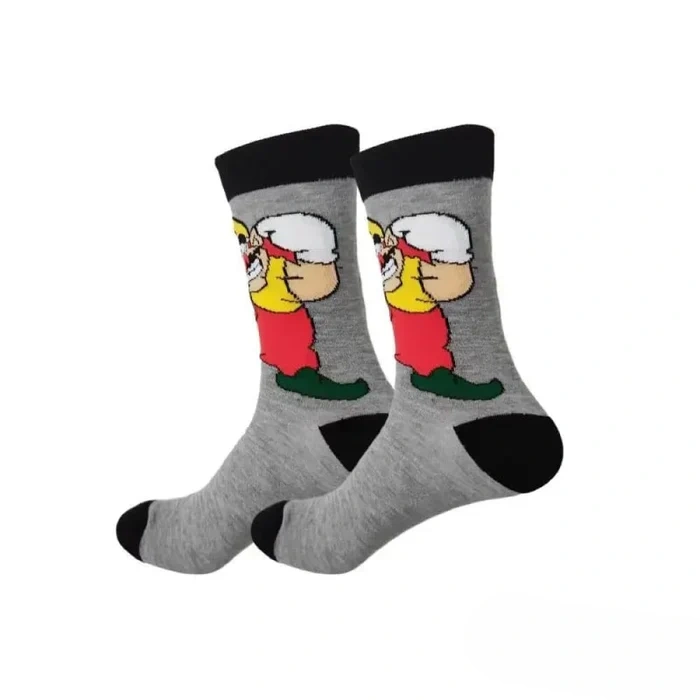 Calcetines Wario Calcetines Wario