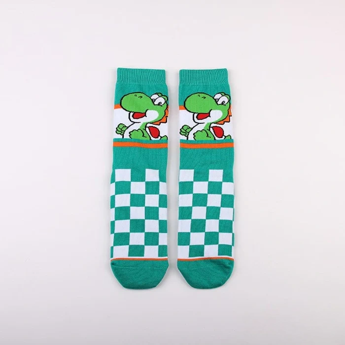 Calcetines Cuadrados Yoshi Calcetines Cuadrados Yoshi